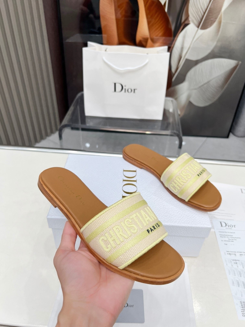 Christian Dior Slippers